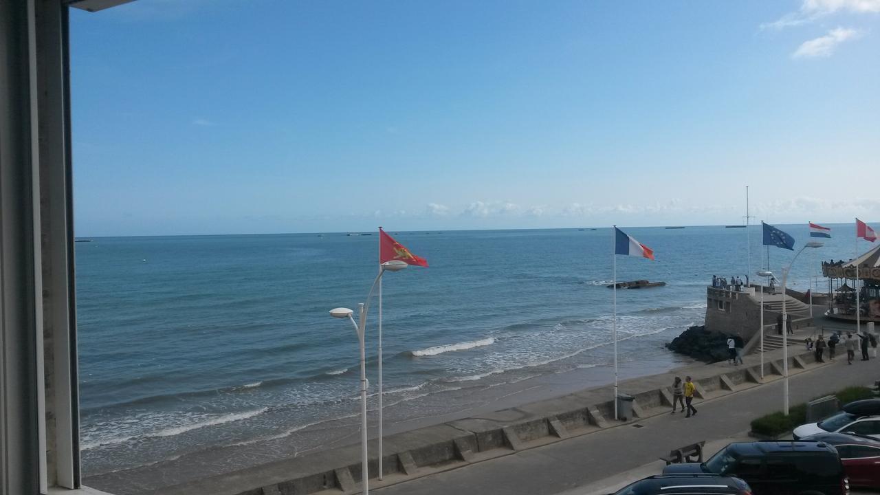 Arroplace Arromanches-les-Bains Exteriör bild