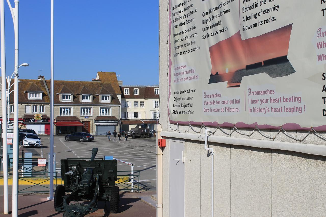 Arroplace Arromanches-les-Bains Exteriör bild