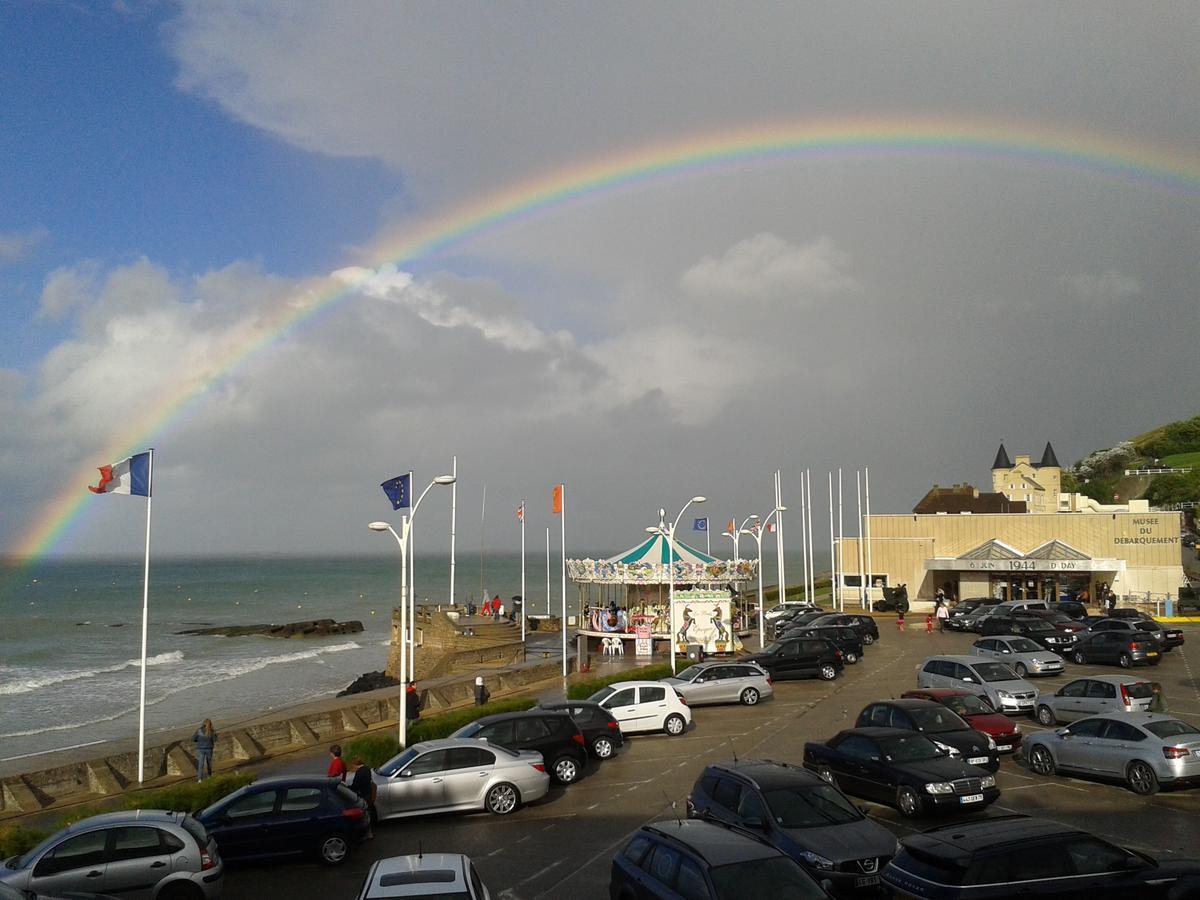 Arroplace Arromanches-les-Bains Exteriör bild