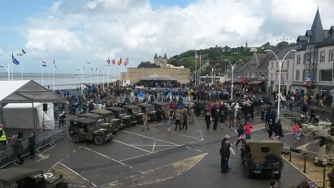 Arroplace Arromanches-les-Bains Exteriör bild