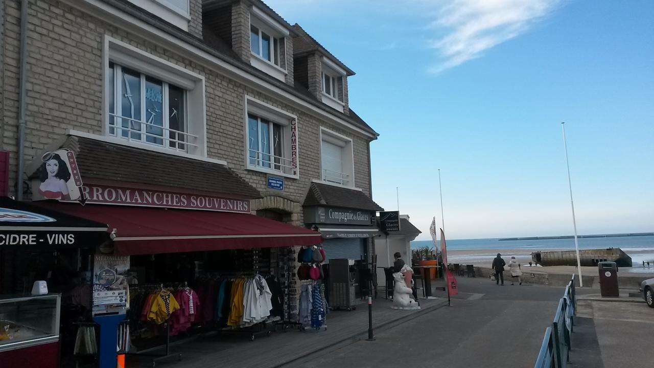 Arroplace Arromanches-les-Bains Exteriör bild