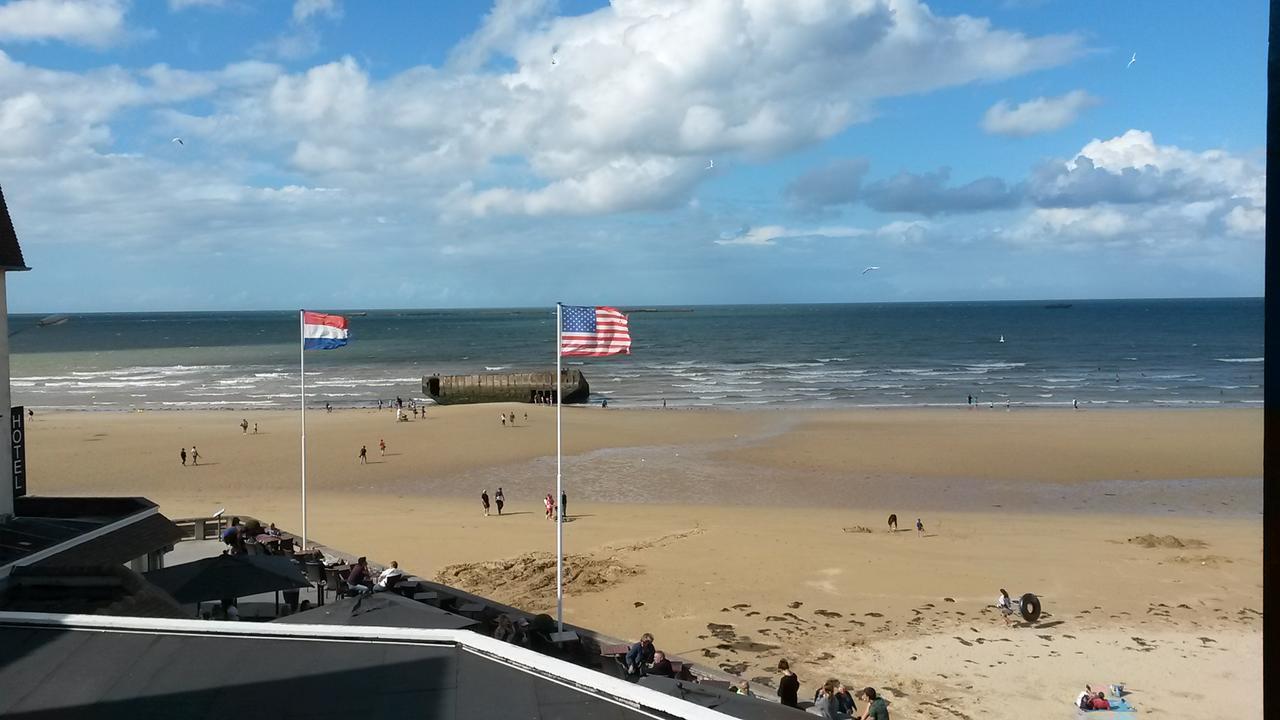 Arroplace Arromanches-les-Bains Exteriör bild